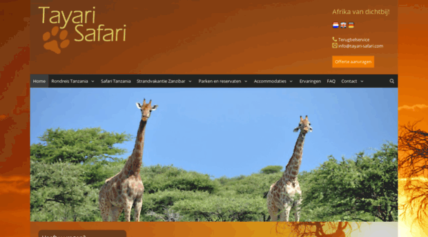 tayari-safari.com