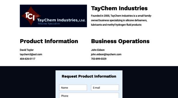 taychem.com