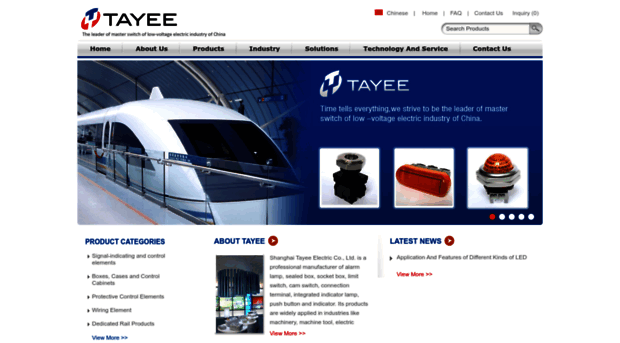 tayee-electric.com