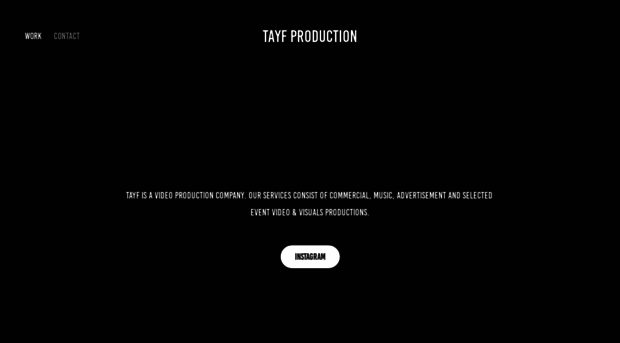 tayfproduction.com