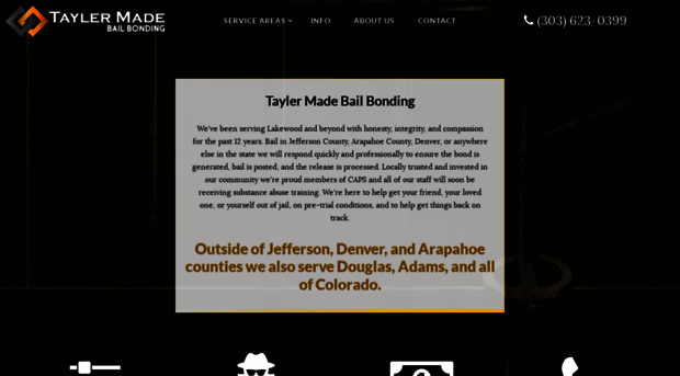 taylermadebailbonding.com