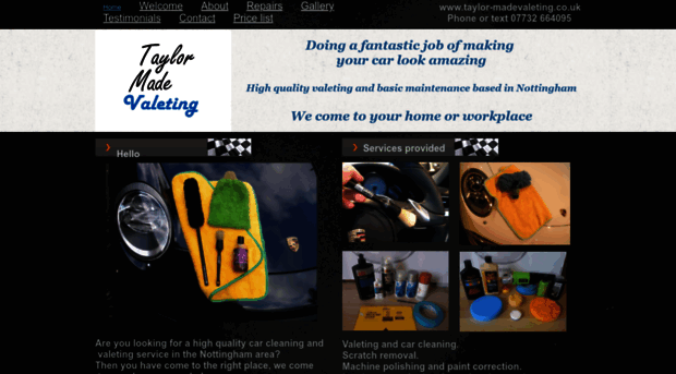 taylor-madevaleting.co.uk