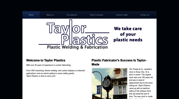 taylor-plastics.com