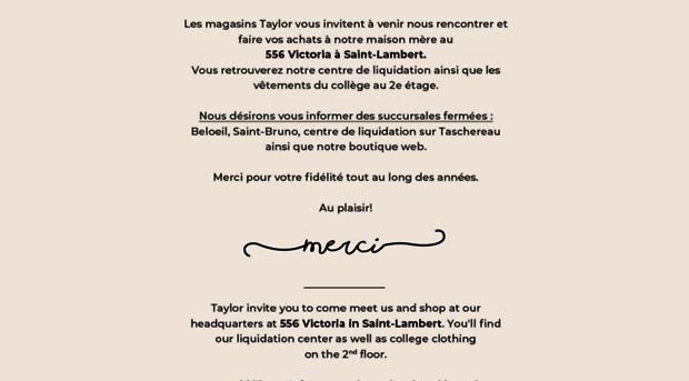 taylor.ca
