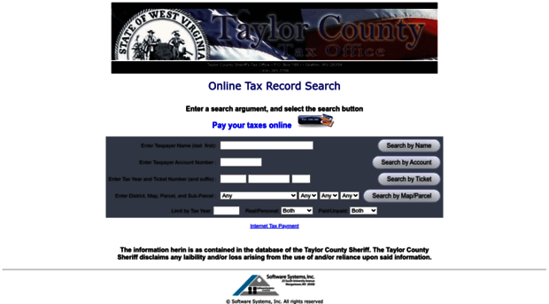 taylor.softwaresystems.com