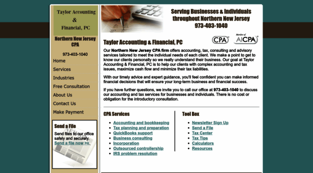 tayloraccountingcpa.com