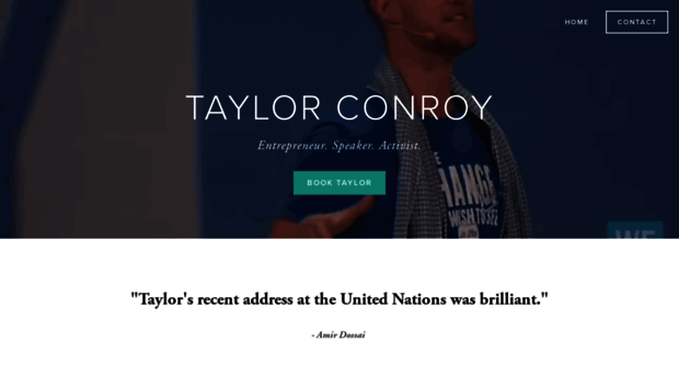 tayloraconroy.com