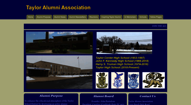 tayloralumni.org