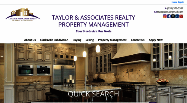taylorandassociatesrealty.com
