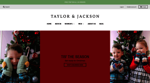 taylorandjackson.com