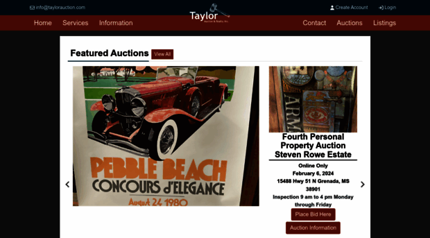 taylorauction.com