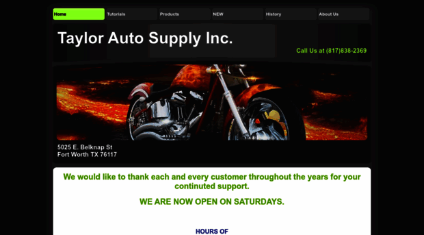 taylorautosupply.com