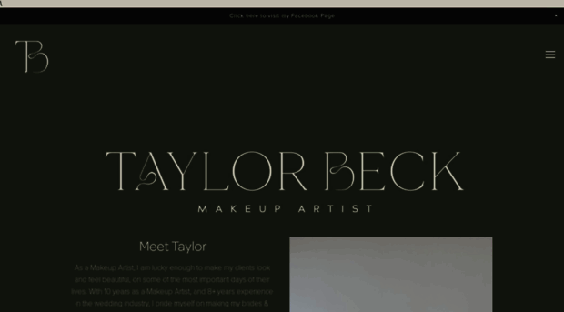 taylorbeckmua.com