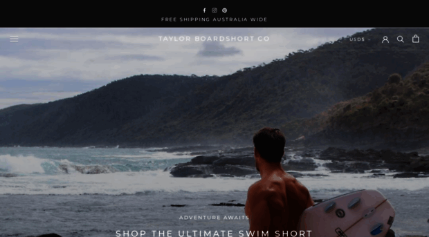 taylorboardshorts.com.au