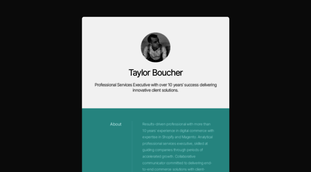 taylorboucher.com