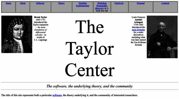 taylorcenter.org