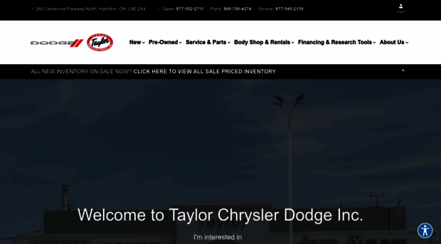 taylorchrysler.ca