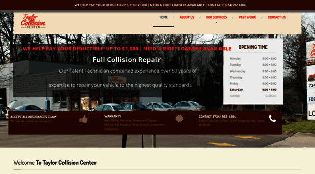 taylorcollisioncenter.com