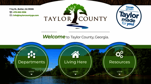 taylorcountyga.com