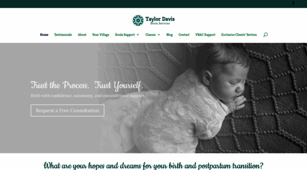 taylordavisdoula.com