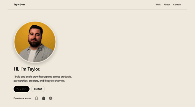 taylordean.co