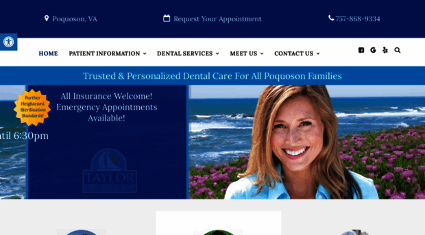 taylordentalcare.net