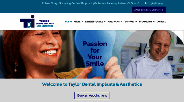 taylordentalimplants.com.au