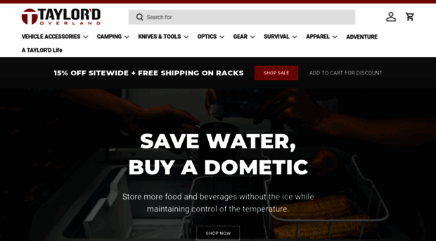 taylordoverland.com