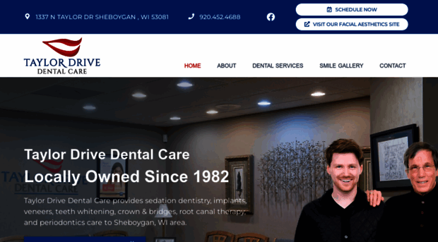 taylordrivedental.com