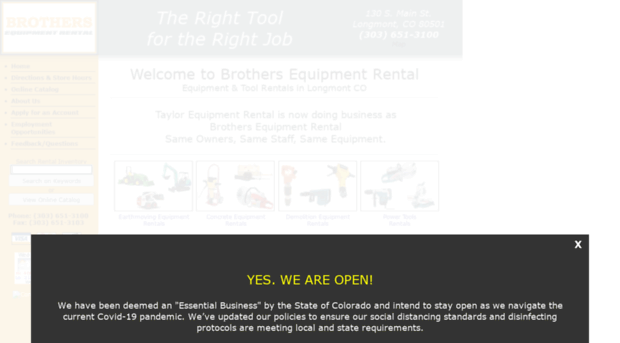 taylorequipmentrental.com