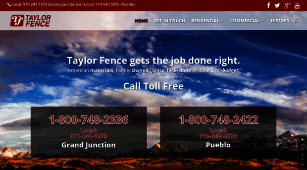 taylorfencecolorado.com