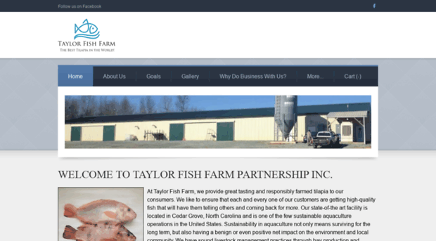 taylorfishfarm.com