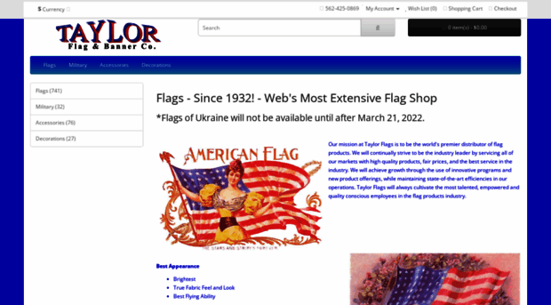 taylorflags.com