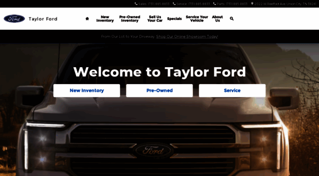 taylorfordlincoln.net