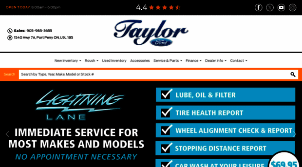 taylorfordsales.com