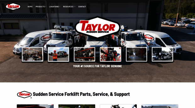 taylorforkliftsofalabama.com