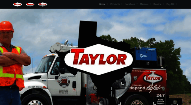 taylorforkliftsoftexas.com