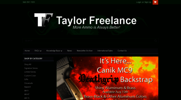 taylorfreelancestore.com