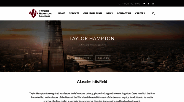 taylorhampton.co.uk