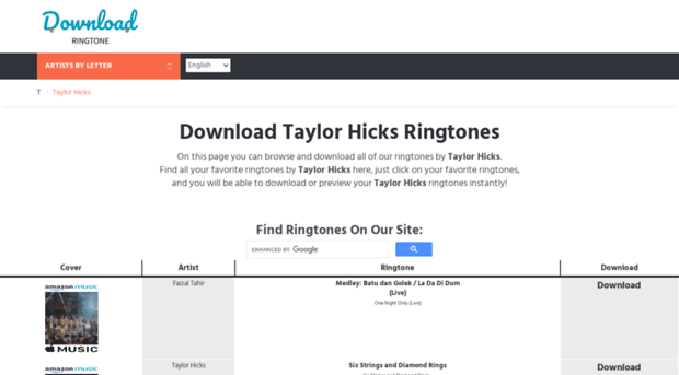 taylorhicks.download-ringtone.com