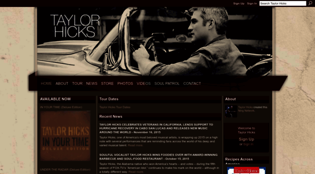 taylorhicks.ning.com