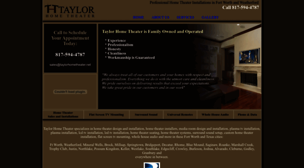 taylorhometheater.net