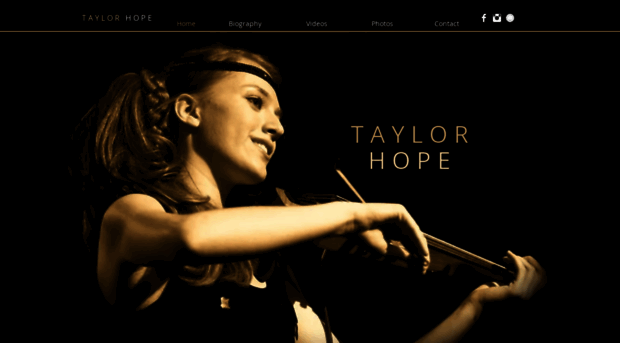 taylorhopemusic.com