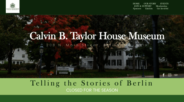 taylorhousemuseum.org