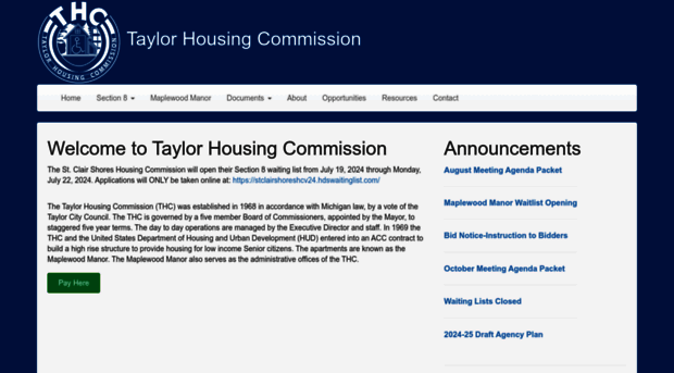 taylorhousing.org