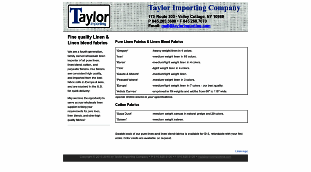 taylorimporting.com