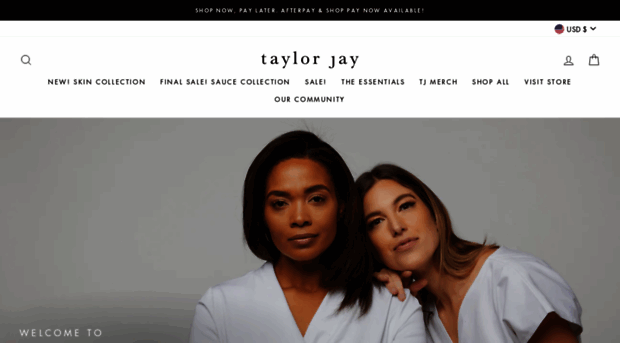 taylorjaycollection.com