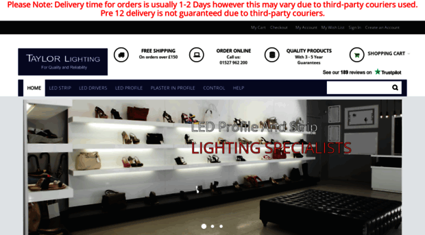 taylorlighting.co.uk