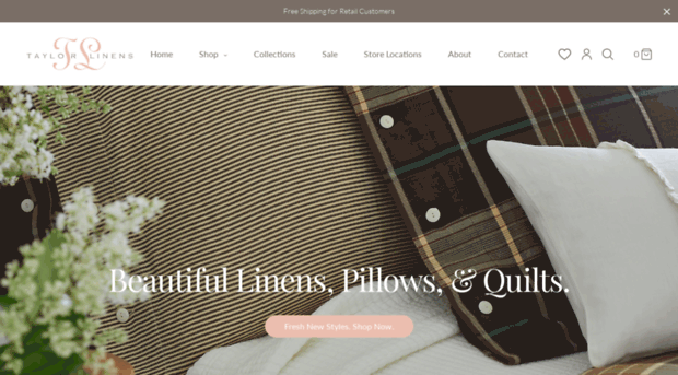 taylorlinens.com