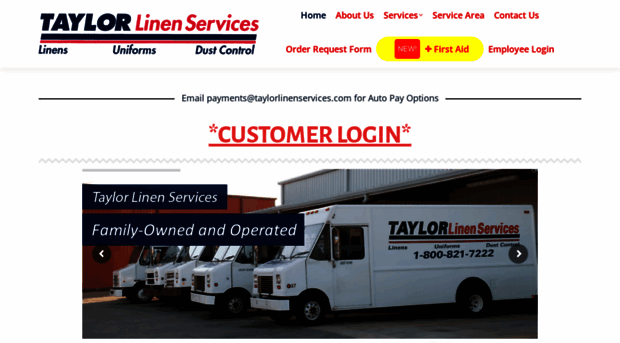 taylorlinenservices.com